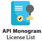 API Monogram Product Specification